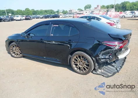 2023 Toyota Camry Se Nightshade Edition Awd from USA, damaged, VIN 4T1G11BKXPU097643
